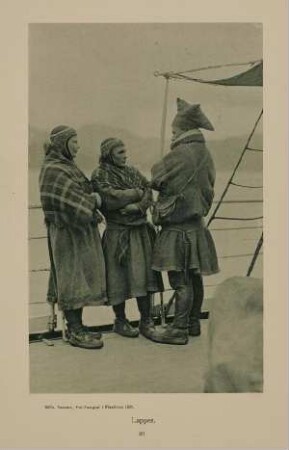 Nordlandreise 1899 - Samis (Lappen)