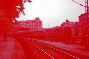 Hamburg: Bahnhof Dammtor