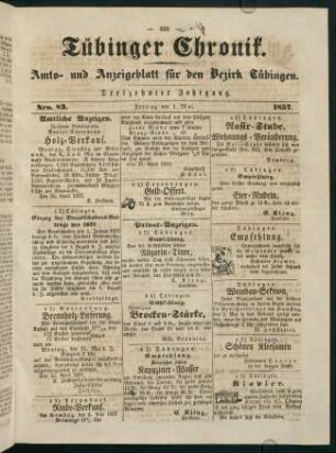 329-348, 1. Mai (Nr. 83) - 6. Mai (Nr. 87)