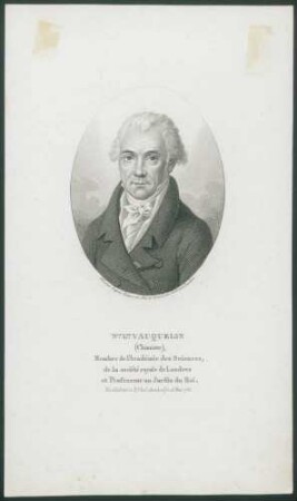 N.as L.is Vauquelin