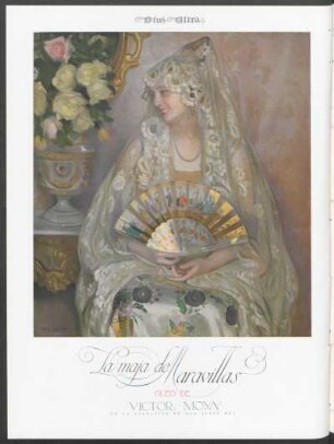 "La maja de Maravillas", óleo
