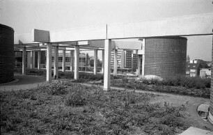 Technisches Gymnasium Karlsruhe Carl-Engler-Schule im Beiertheimer Feld. Neubau