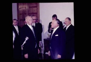 Kanzler/Gerstenmeier 5.1.63.