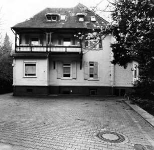 Ehem. Villa Leydecker; Bensheim, Bachgasse 122