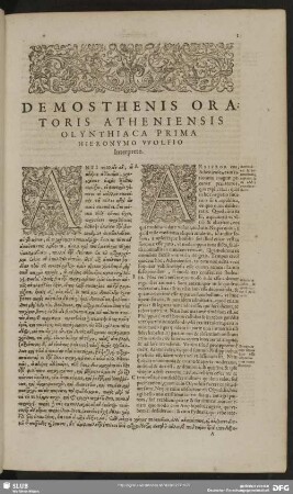 [Tomus Primus]