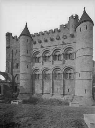 Gravensteen — Haus des Burggrafen