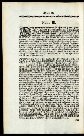 Num. III.