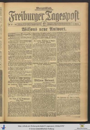 25.10.1918 (Morgenblatt)
