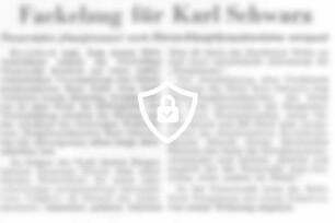 Fackelzug für [Name maskiert]