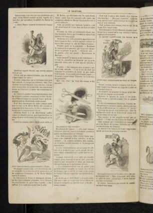Revue philosophique de l'année 1846, illustré par Cham