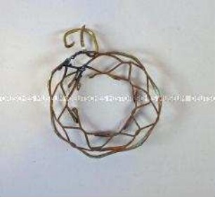 Christbaumschmuck: Eisenschrott (Ornament)