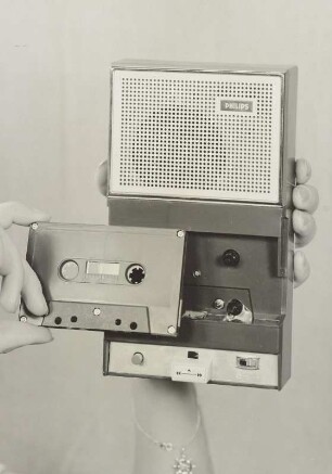 Philips Kleintonbandgerät „Taschen Recorder 3300“