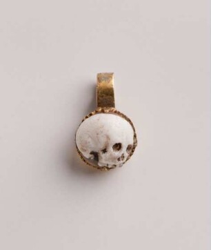 Kameo mit Totenkopf, 1600