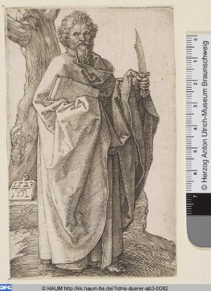 Der Apostel Bartholomaeus