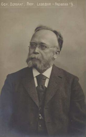 Carl Heinrich Adolf Ledebur, Geheimer Bergrat