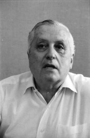 36. Tagung 1986 Chemiker; Pressekonferenz: Ilja Prigogine