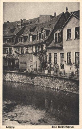 Leipzig: das Naundörfchen