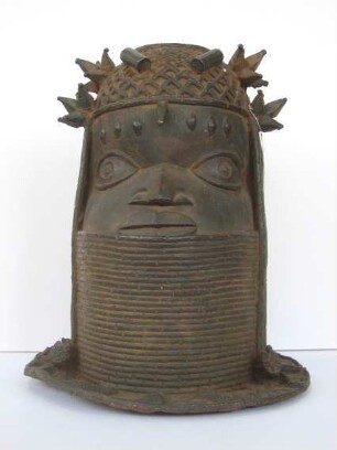 Gedenkkopf eines Königs (Memorial head of a king)
