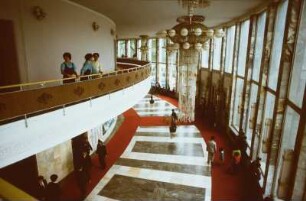 Foyer des Zirkus' der Volksarmee