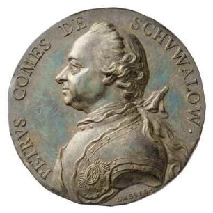 Medaille, 1758