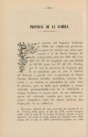 Provincia de la Isabela