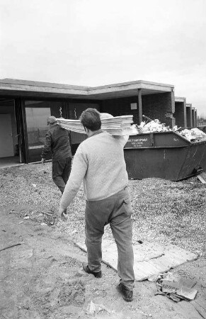 Inbetriebnahme des katholischen Kindergartens in Oberreut