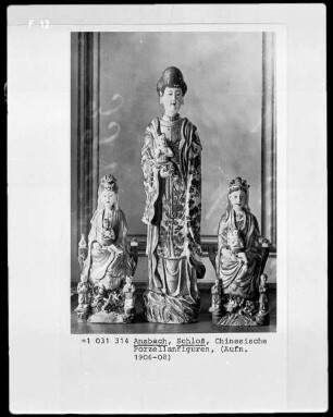 Chinesische Porzellanfiguren