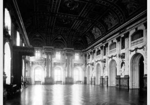 Aufstellung des Kunstgewerbemuseums im Berliner Stadtschloss, Raum 1, Weisser Saal