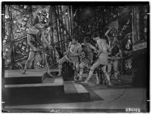 Theater, Szenenausschnitt "Tamerlan"