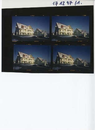 Wohnanlage, Worbis, 1997