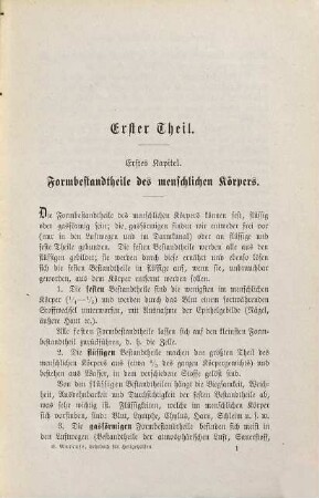 Lehrbuch für Heilgehülfen mit besonderer Berücksichtigung der neueren antiseptischen Wundbehandlung : Mit 38 Holzschnitten