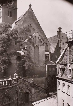 Ehemalige Stiftskirche Sankt Peter am Perlach