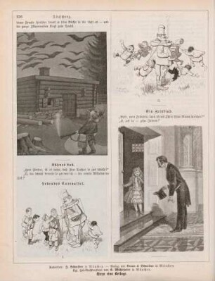 "Täuschung" "Lebendes Carroussel" "Ein Zeitkind"