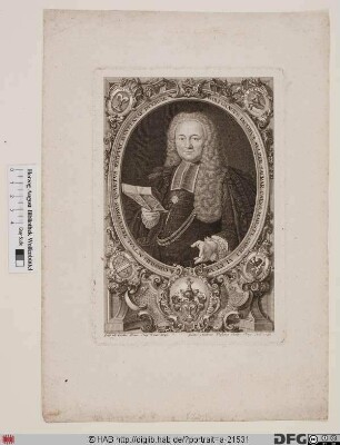Bildnis Wolfgang Jacob Sulzer