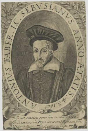 Bildnis des Antonivs Faber