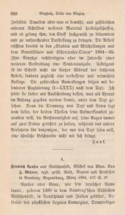 668-669 [Rezension] Metzner, Joseph, Friedrich Nausea aus Waischenfeld, Bischof von Wien