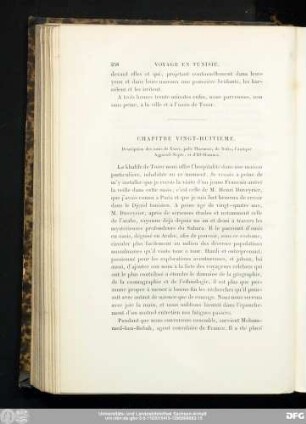 Chapitre Vingt-Huitième.
