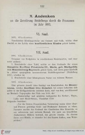 VI. Saal (Nr. 1095)
