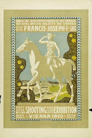 First international shooting and field sports exhibition Vienna 1910
