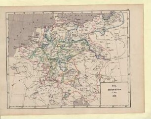 Deutschland im Jahre 1792
