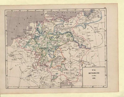 Deutschland im Jahre 1792