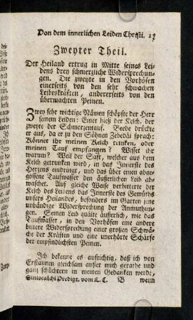 17-29, Zweyter Theil.