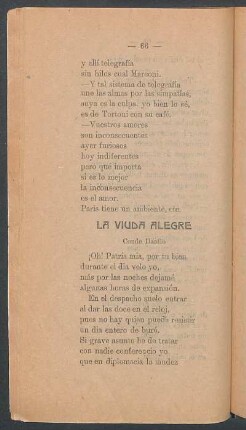 La Viuda alegre