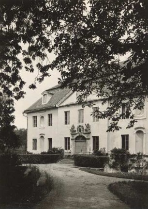 Schloss Radibor, Hauptfassade
