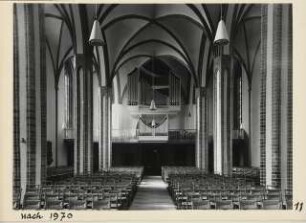 Evangelische St. Nikolai-Kirche, Berlin-Spandau Orgel: Orgel nach dem Umbau