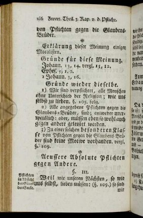 [Aeussere Pflichten.]