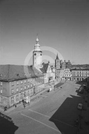 Ring Münsterberg mit Rathaus