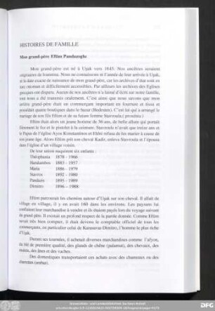 Histoires De Famille