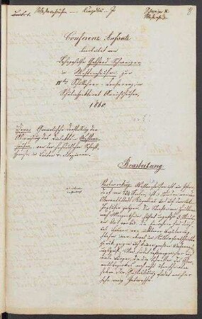 Sprachaufsatz aus Westernhausen OA Künzelsau