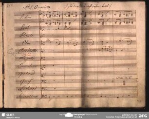 No. 5 Quartetto: "Gott was seh' ich ist es möglich"